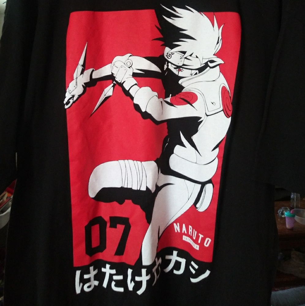 Naruto collector shirt.